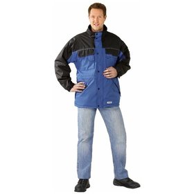 Planam - Winterjacke 3322 royalblau/schwarz, Größe S