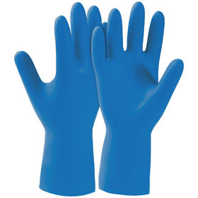 KCL - Chemikalienschutzhandschuh VeroChem® 754, Kat. III, blau, Größe 10