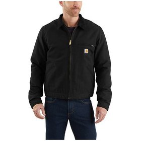 carhartt® - Herren Jacke, gefüttert DUCK DETROIT JACKET, schwarz, Größe L