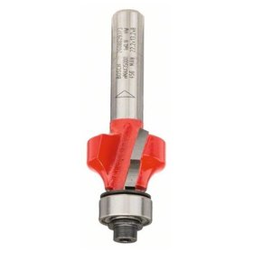 Bosch - Abrundfräser Expert for Wood Schaft-ø8mm, D 22,2mm L 13,2mm, G55mm, R 4,75mm (2608629373)