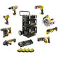 DeWALT - Akku 8er Kombopack DCK853P4-QW, 18V / 5Ah