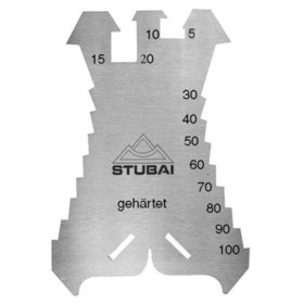 STUBAI - Anreißschablone, 140 x 100 mm