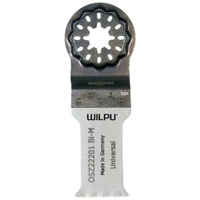 WILPU - Sägeblatt für oszillierende Elektrowerkzeuge mit STARLOCK Aufnahme OSZ 22201