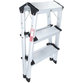 KSTOOLS® - Aluminium-Stufen-Stehleiter