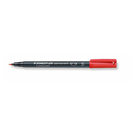 STAEDTLER® - Folienstift Lumocolor 313-2 0,4mm permanent rot