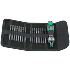 Wera® - Kraftform Kompakt 60 RA, 17-teilig