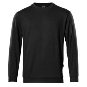 MASCOT® - Caribien Sweatshirt CROSSOVER, Schwarz, Größe 5XL