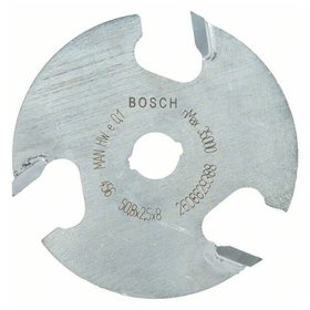 Bosch - Scheibennutfräser Hartmetall Expert for Wood Schaft-ø8mm, D1 50,8mm L 2,5mm G8mm (2608629388)