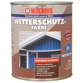 wilckens® - Wetterschutzfarbe, 750 ml, anthrazitgrau