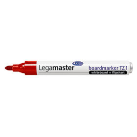 Legamaster - Boardmarker TZ1 7-110002 1,5-3mm Rundspitze rot