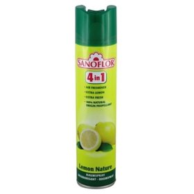 SANOFLOR® - Raumspray Lemon-Zitrus 11144 300ml 4in1 Lemon Nature
