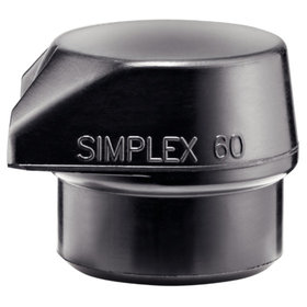 HALDER - SIMPLEX-Einsatz, Gummikomposition, schwarz, mit Standfuß | D=60 mm | 3202.260