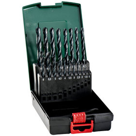 metabo® - HSS-R-Bohrerkassette, 19-teilig (627164000)