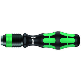 Wera® - 813 R Bits-Handhalter mit Rapidaptor Schnellwechselfutter, 1/4" x 90mm