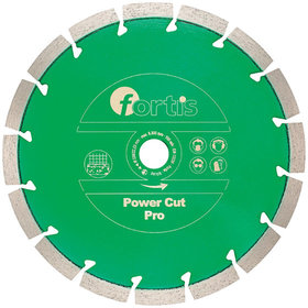 FORTIS - Diamant-Ternnscheibe laser 125x12x22,2mm