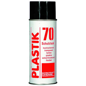 KONTAKT CHEMIE® - Plastik 70 Korrosionsschutzlack für Leiterplatten, 200ml Spraydose