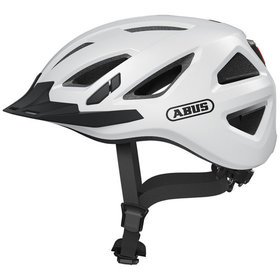 ABUS - Fahrradhelm URBAN-I 3.0, polar white, M, 52-58cm