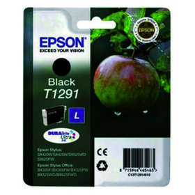 EPSON® - Tintenpatrone C13T12914012 T1291 11,2ml schwarz