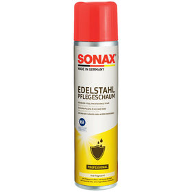 SONAX® - Edelstahl Pflegeschaum mit NSF Freigabe 400ml Spraydose