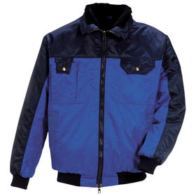 MASCOT® - Kälteschutz-Pilotenjacke Bolzano 00922-620, kornblau/marineblau, Größe XS