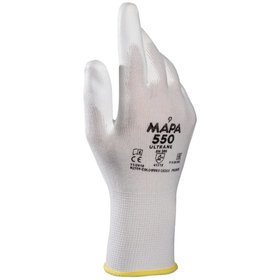 MAPA® - Handschuh ULTRANE 550, weiß/weiß, Größe 7