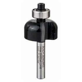 Bosch - Hohlkehlfräser Standard for Wood Schaft-ø6mm, R1 4mm, D 25,4mm, L 12,6mm, G 54mm (2608628455)