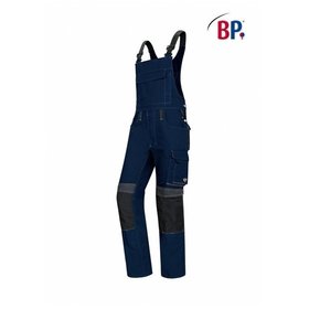 BP® - Latzhose 1802 720 nachtblau/anthrazit, Größe 54s