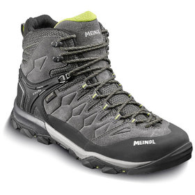 Meindl - Freizeitschuh Tereno Mid GTX, anthrazit/lime, Größe 7,5