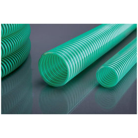 APD - PVC Saug- und Druckschlauch 10 grün/transparent 50 x 3,4, 25m