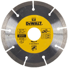 DeWALT - Diamanttrennscheibe Eco1 Universal 125mm