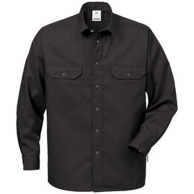 KANSAS® - Hemd 720, schwarz, Größe XL