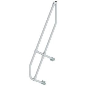 MUNK Günzburger Steigtechnik - Handlauf Aluminium für Treppe 60° Stufenanzahl 4