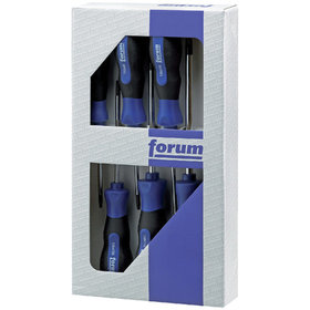 forum® - Schraubendreher-Satz für TORX® 6-teilig T10 - T40