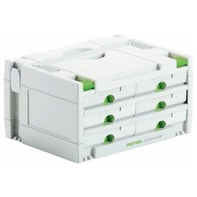 Festool - SORTAINER SYS 3-SORT/6 6Fächer