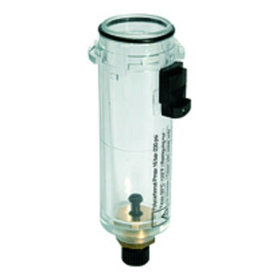 RIEGLER® - Polycarbonatbehälter mit Handablassventil, BG 1