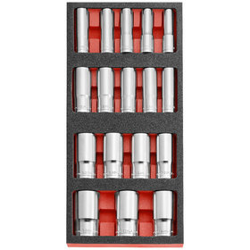 Facom - Modul - Steckschlüssel 1/2", 13-teilig