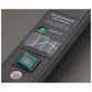 brennenstuhl® - Premium-Line 60.000A Überspannungsschutz-Automatiksteckdosenleiste 5-fach 1 Main-Steckdose 4-Follow Steckdosen schwarz 3m H05VV-F 3G1,5