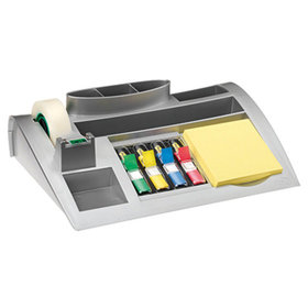 Post-it® - Tischorganizer C50 25,6x6,8x16,8cm silber metallic