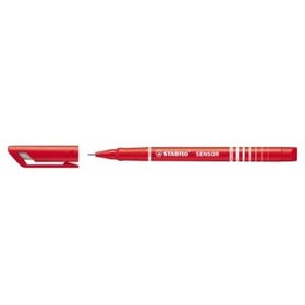 STABILO® - Fineliner SENSOR 189/40 0,3mm rot