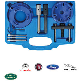 Brilliant Tools - Motor-Einstellwerkzeug-Satz für Jaguar, Land Rover, Ford, Citroën 2.0, 2.2, 2.4, 3.2 Diesel