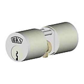 BKS - Rundzylinder detect3 3177, BL 25/25mm, vs., ms matt vern.
