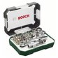 Bosch - Schrauberbit- und Ratschen-Set, 26-teilig (2607017322)