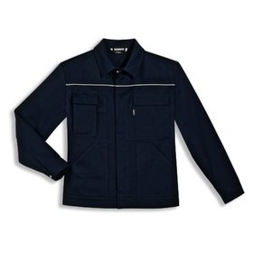 uvex - Herren-Bundjacke 8839, marine-blau, Größe 90/94