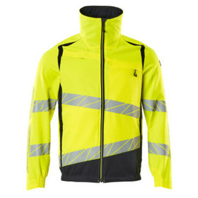 MASCOT® - Jacke ACCELERATE SAFE, hi-vis Gelb/Schwarzblau, Größe M