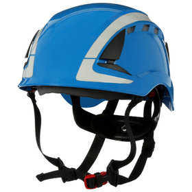 3M™ - SecureFit™ Schutzhelm X5000, belüftet, reflektierend, CE, Blau, X5003V-CE