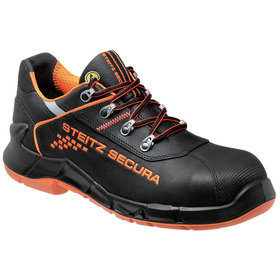 Steitz Secura - Sicherheitshalbschuh VX PRO 7500 ESD, S2 SRC CI, schwarz/orange, NB, Größe 44