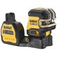 DeWALT - 5 Punkt Kreuzlinien-Laser Grün 18V Basisversion