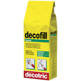 decotric® - Decofill Spachtelmasse für innen, 1kg