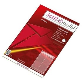 MAILmedia - Faltentaschen, B4, hk, o.F., 150g, braun, Pck=10St, Falte 40mm, Seiten