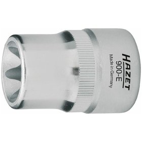 HAZET - Steckschlüssel-Einsatz 1/2" 900 für Außen-TORX® E10